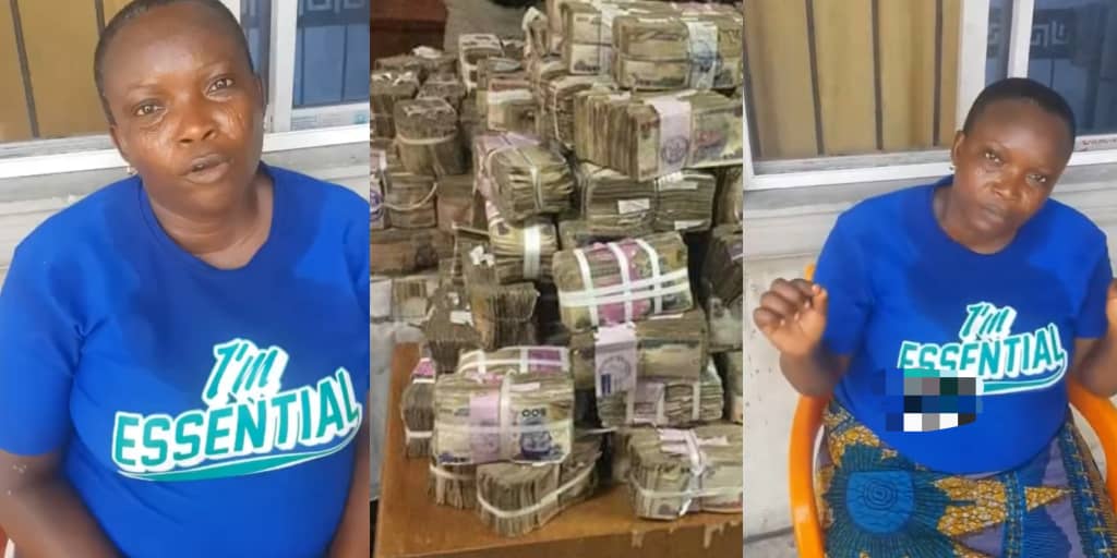 (Video) Woman Flees as Loan Disappears in Alleged Goods Scam