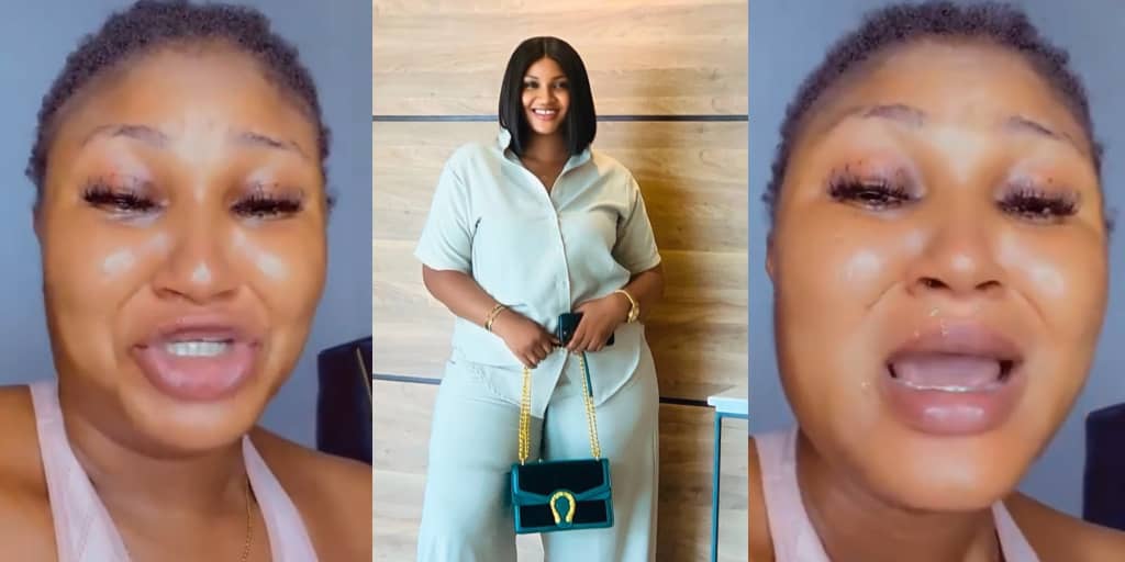 (Video) Woman Publicly Pleads for a Man to Marry Her, Says Loneliness Is ‘Choking’ Her