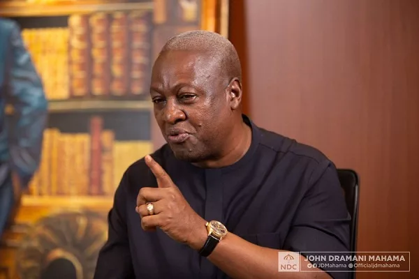 President Launches 'Mahama Cares' by Giving Up His 6-Month Salary