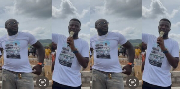 (Video) Actors Turn Up Big for Kwaku Manu’s Estate Launch—See Who Showed Up!