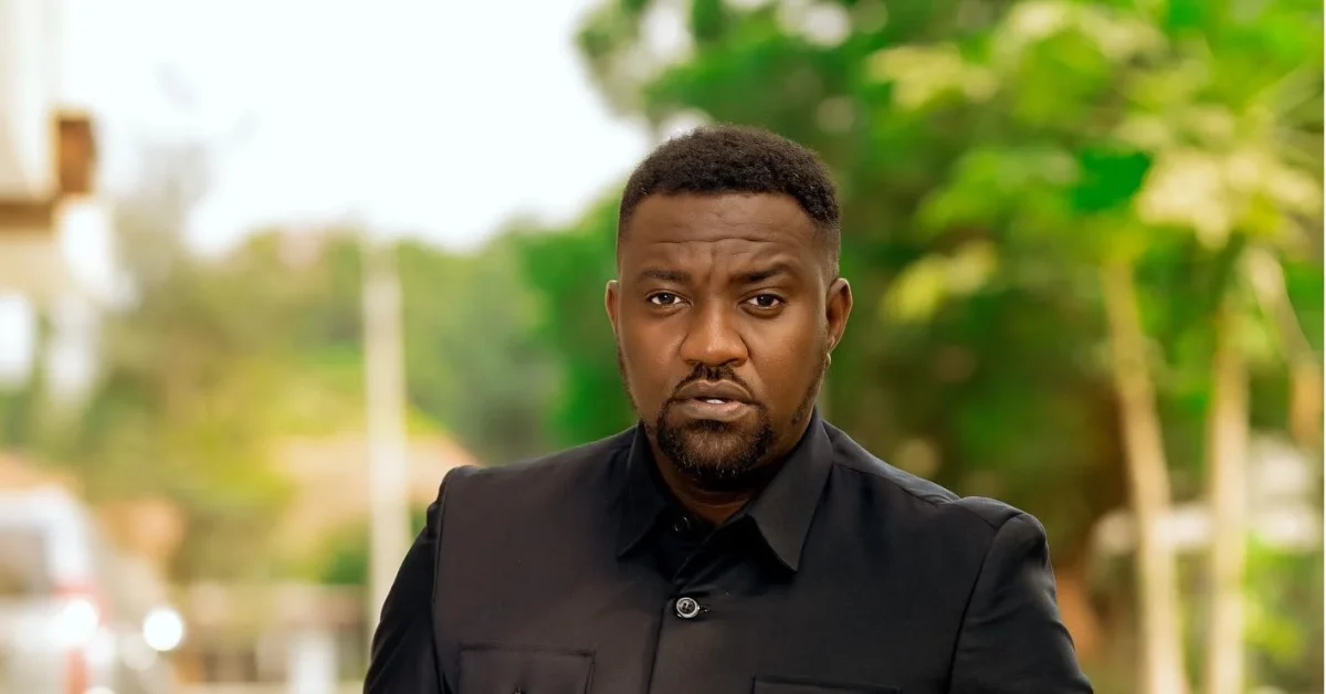 John Dumelo Melts Hearts as He Spends First Salary on Widows for Easter