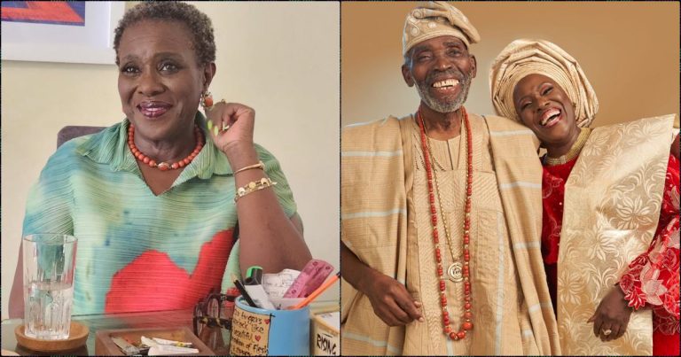 The Real Reason Joke Silva Didn't Take Olu Jacobs’ Surname After Their Wedding
