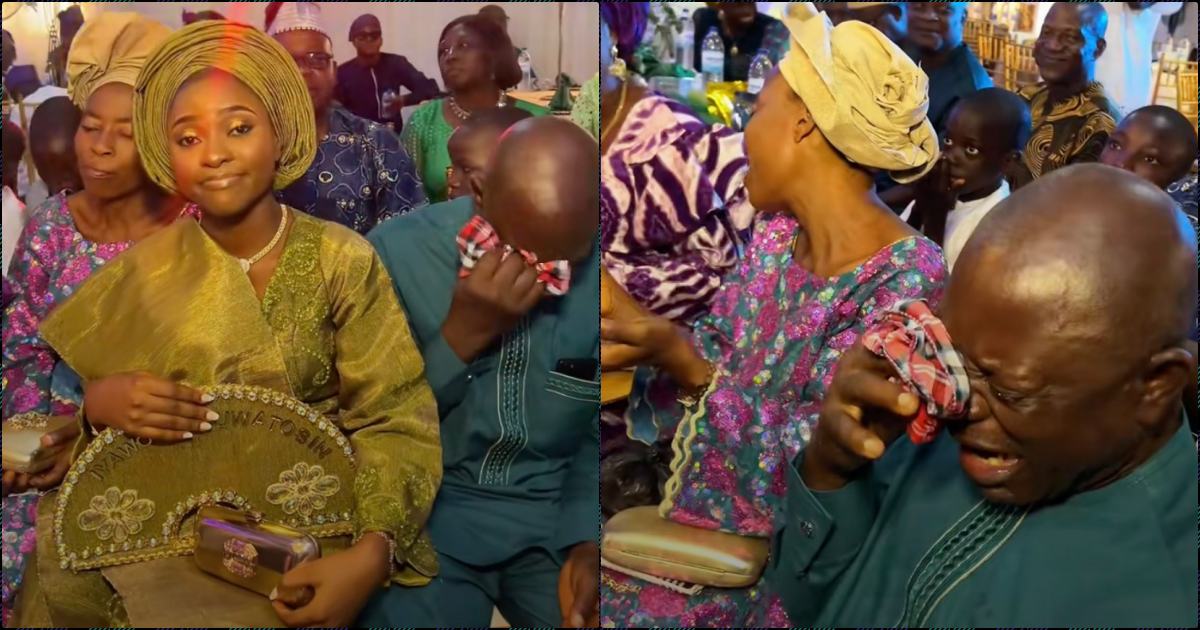 Heartbreaking Scene at Nigerian Wedding Leaves Viewers in Tears