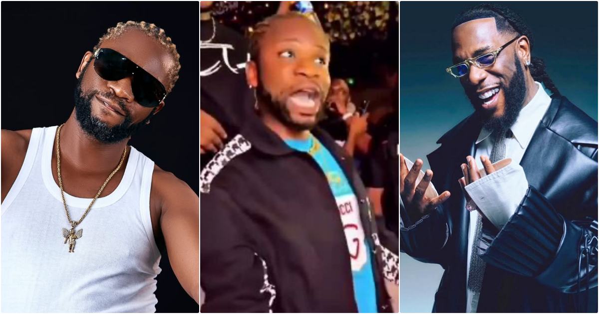 Speed Darlington Storms Out Over Burna Boy Song in Club