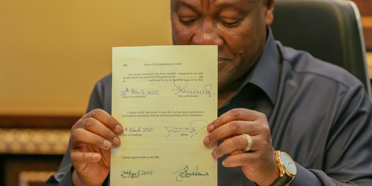 E-Levy Scrapped as Mahama Approves Major Tax Overhaul