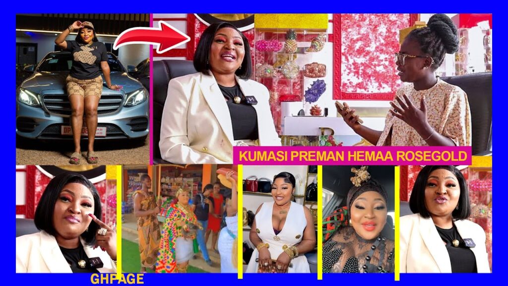 I Don’t Know What Poverty Feels Like – Oseikrom Premanii Oheneyere Flaunts Privileged Background