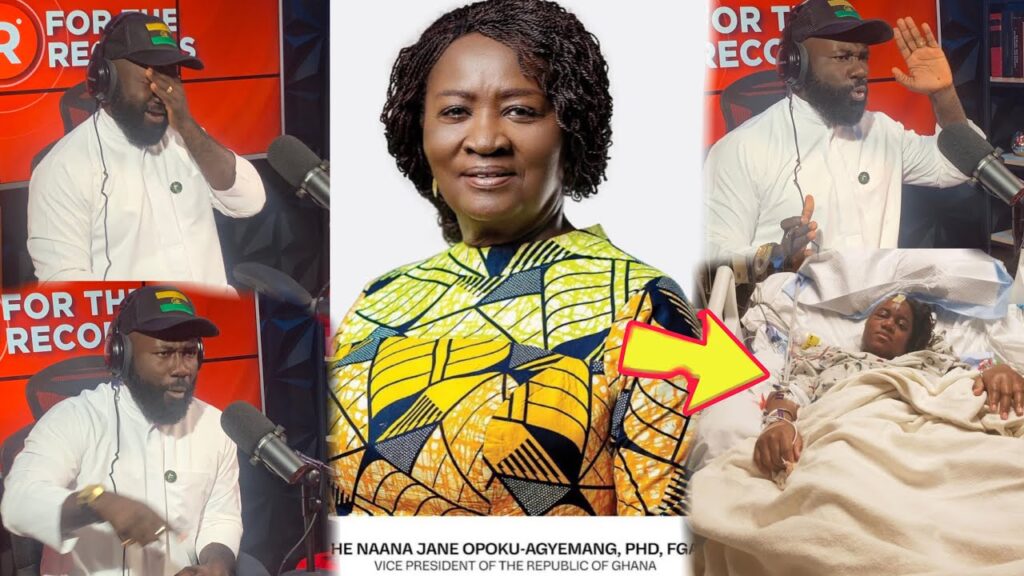 Okatakyie Afrifa Reveals Full Details on Vice President Jane Naana Opoku-Agyemang’s Health