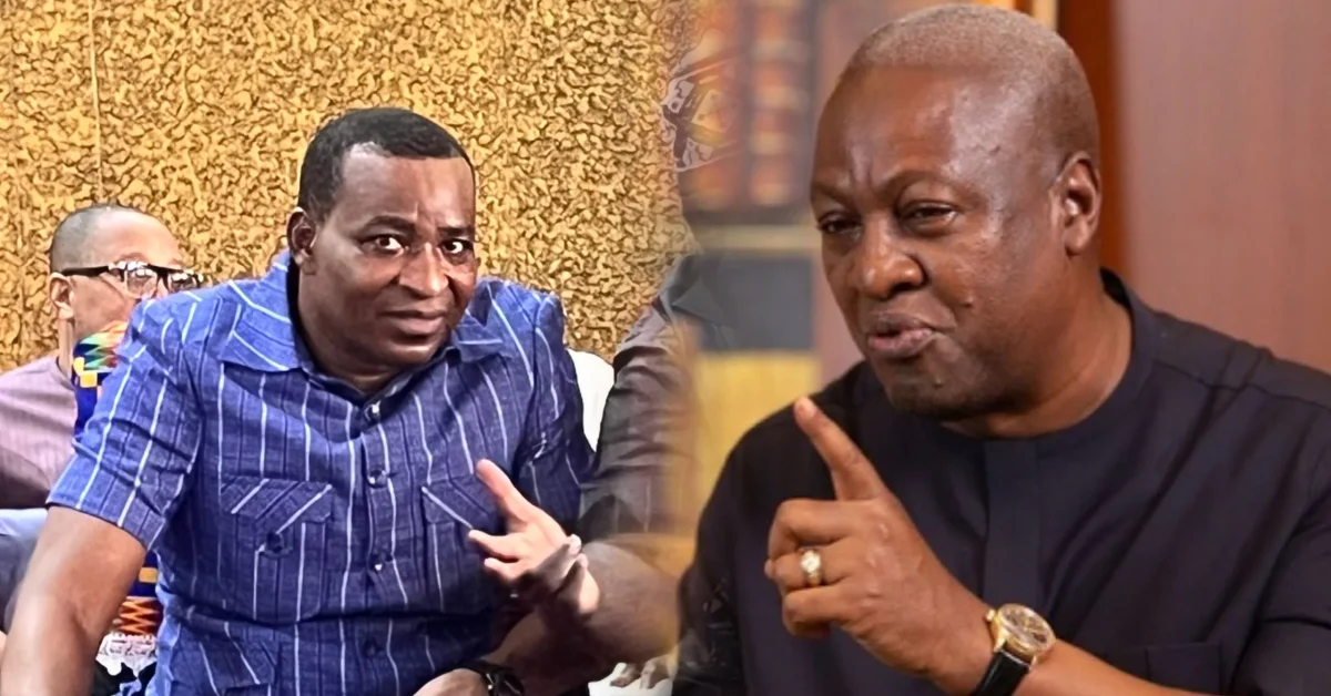 Wontumi Slams President Mahama, Says He’s Already Failing Ghanaians