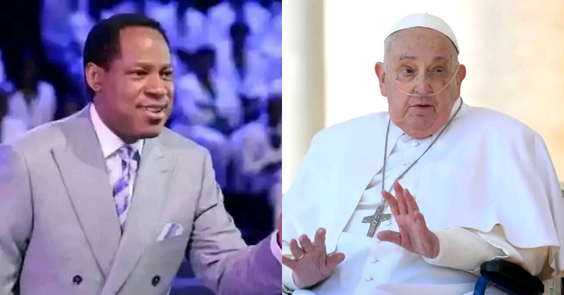 Pastor Chris Oyakhilome Blames Pope Francis’ Death on COVID Vaccine