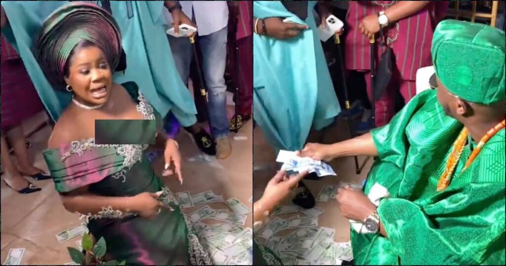 Bride Surprises Groom with Bold Request