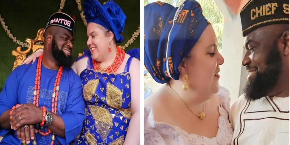 British Woman Slams Age Critics, Defends Her Marriage to Nigerian Man