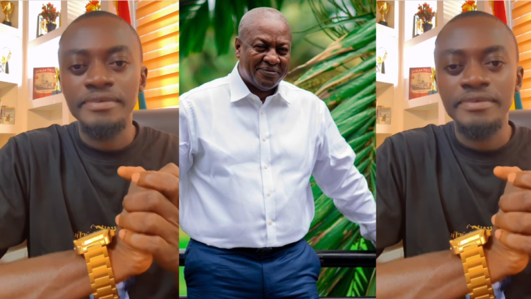 Ghana’s Flag Is Behind Me, But We Need Help - Lil Win