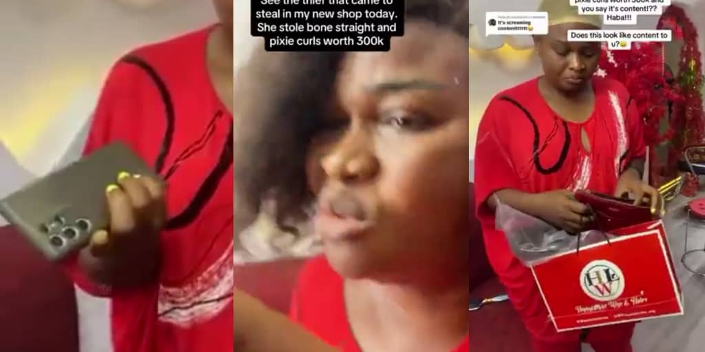 Woman Caught Stealing Expensive Wigs