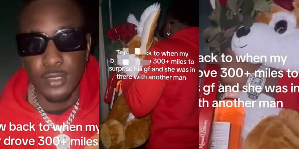 Man Drives Miles to Surprise Girlfriend—What He Finds Leaves Him Heartbroken