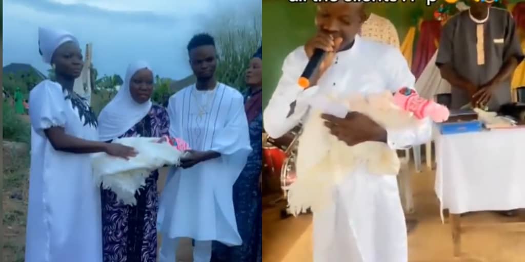 Shock as Yahoo Boy Names Baby After Every Client He’s Scammed – Video Sparks Outrage
