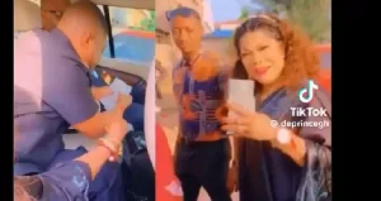 Nana Agradaa Reveals What Really Happened Between Her and Sammy Gyamfi