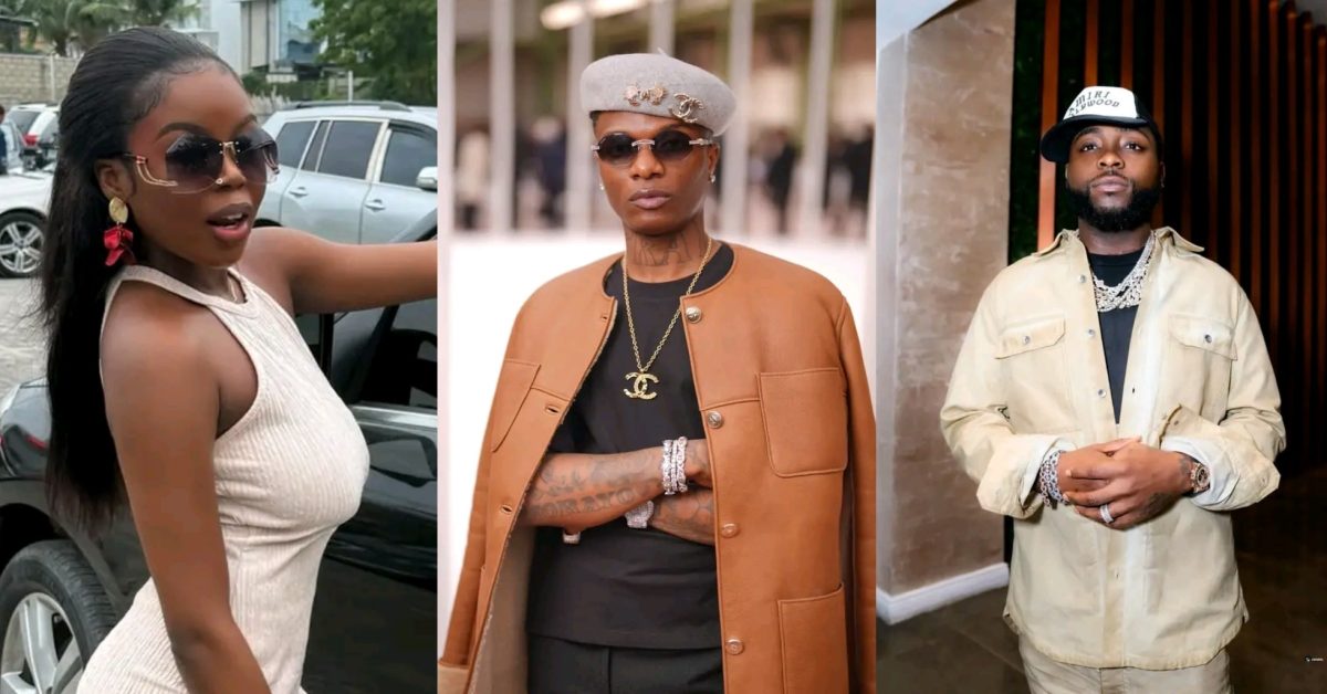Saidaboj Claims She’s As Dragged As Davido and Wizkid