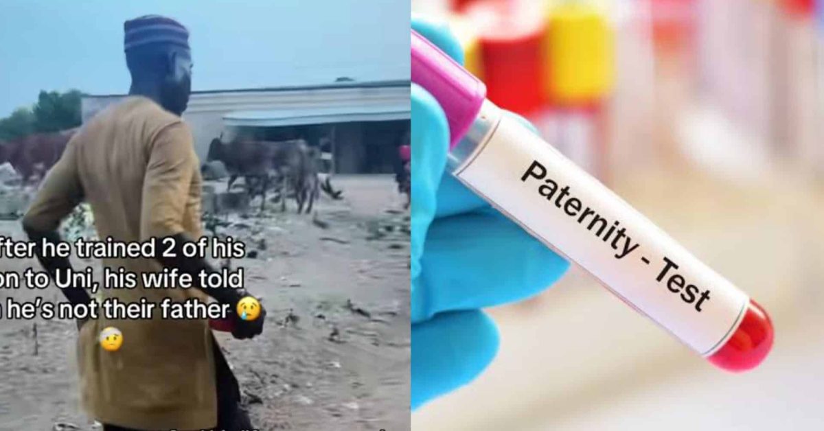 Man Left Homeless After Discovering He’s Not the Father of Two Children He Sent to University