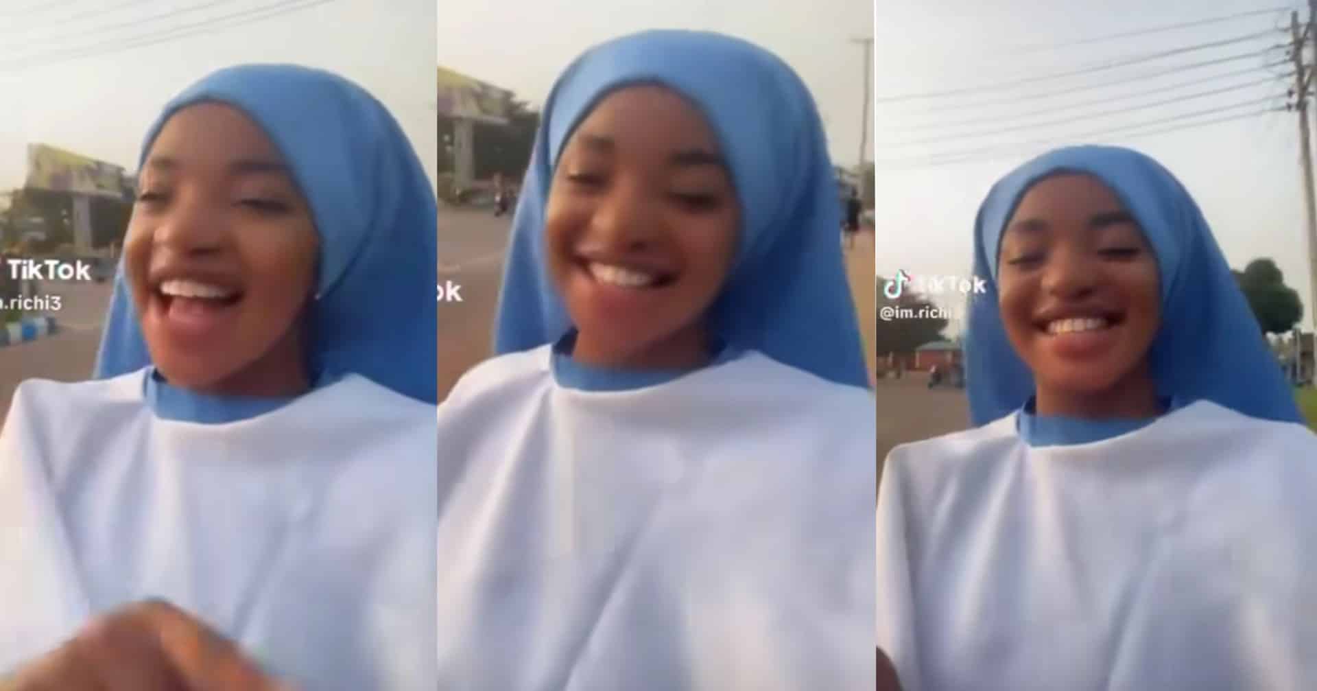 Dressed Like a Reverend Sister, She Was Still Chased on the Street