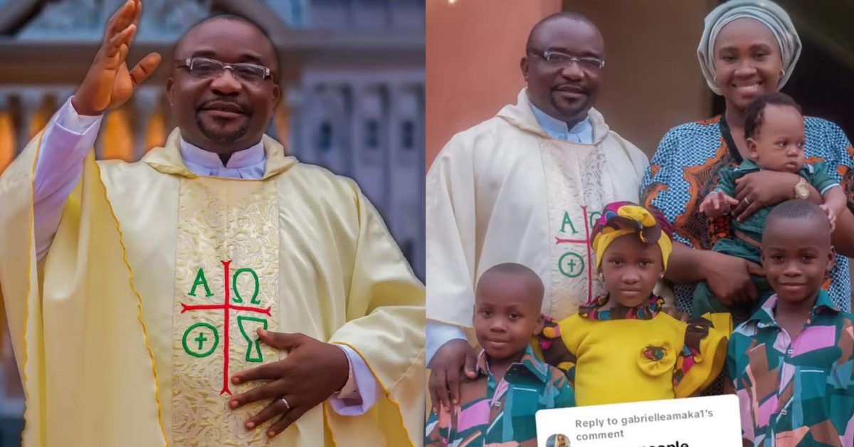 Meet the Catholic Priest With Children