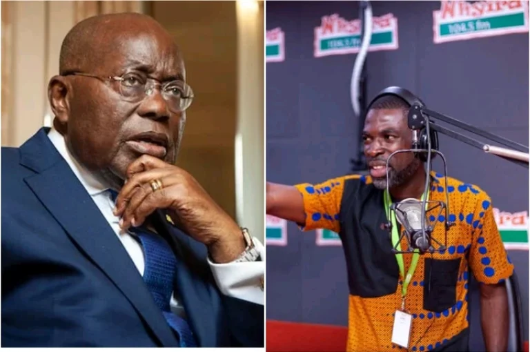 Journalist Slammed for Calling Akufo-Addo a “Small Boy”