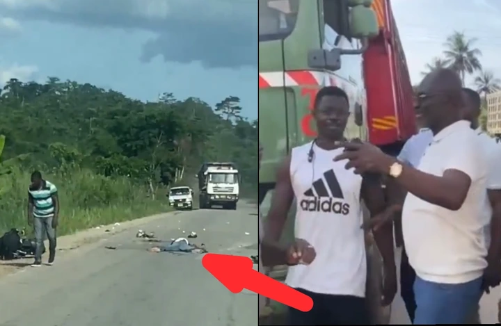 Kennedy Agyapong Stops Driver Who Tried to Escape After Killing Motorcyclist