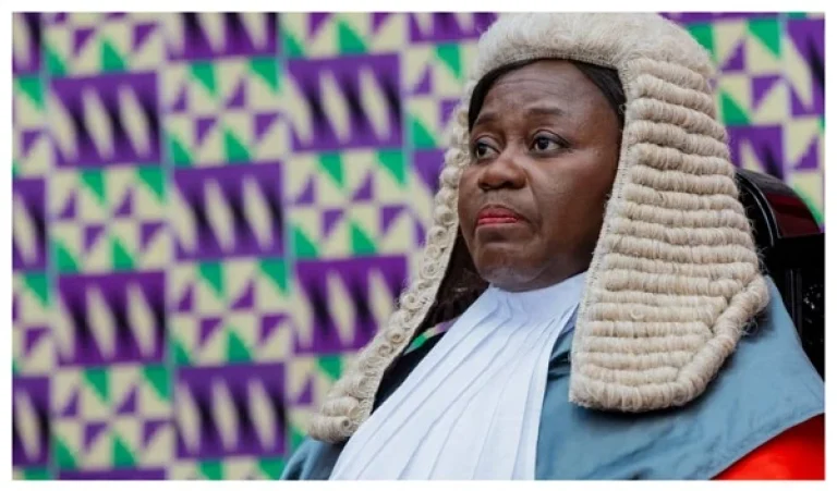 Supreme Court Delivers Blow to Suspended Chief Justice Gertrude Torkonoo