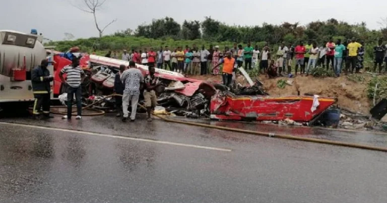 Toyota Hiace Overtake Ends in Disaster—One Killed, Nine Rescued from Wreck