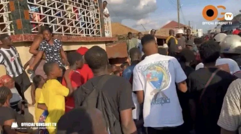 Robbers Hit Kumasi Tafo in Daylight, Injured After Fleeing with Stolen Cash