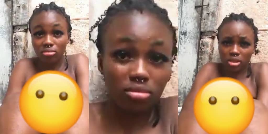Woman Humiliated After Being Caught Sleeping with Married Man