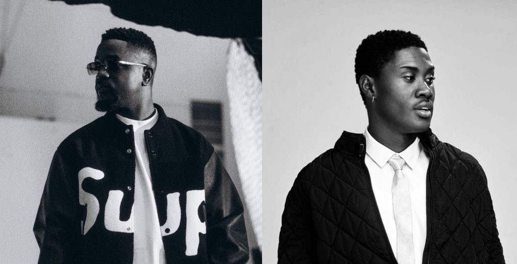 (Watch) Sarkodie Endorses Rising Star RCee’s ‘Knees & Bend II’ Featuring Joey B