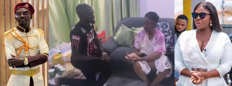 (Video) Lilwin and Tracey Boakye’s Heartwarming Gesture to Actor Kwaku Twumasi