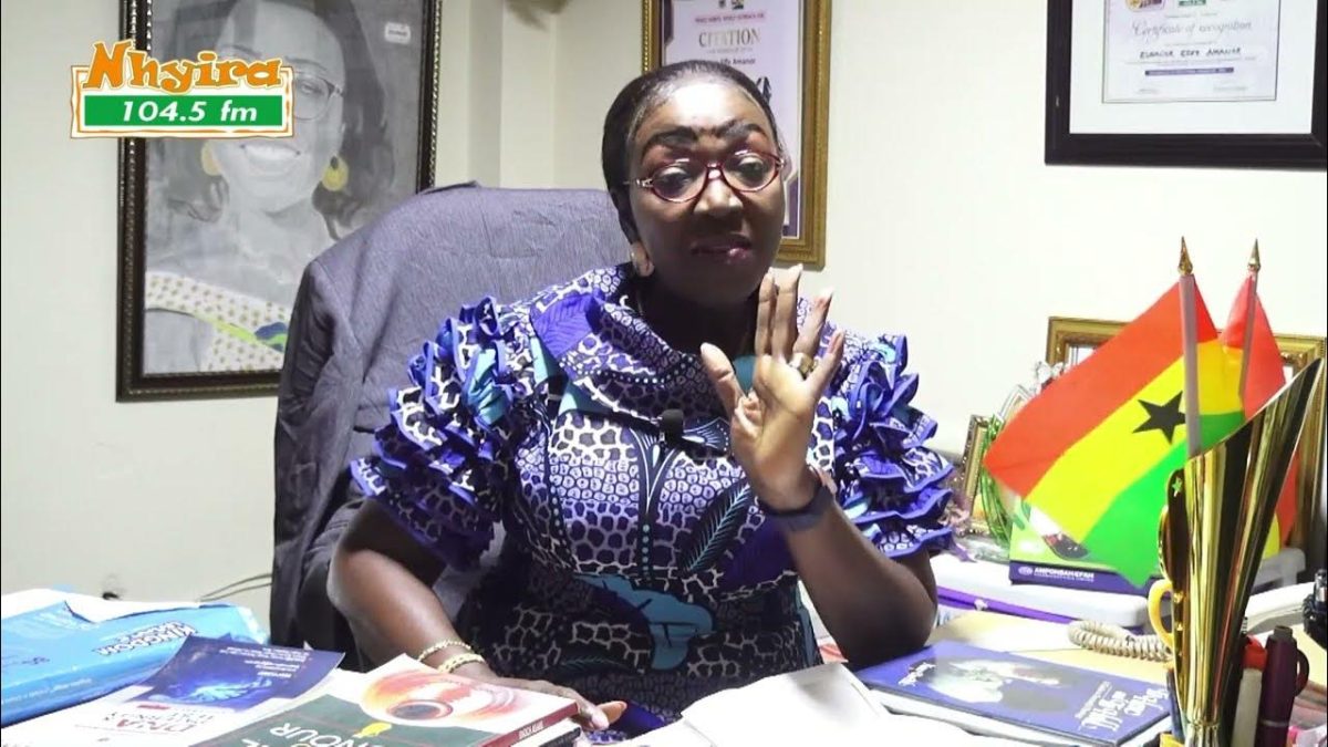 Mama Effe Amanor Resigns from Nhyira FM on Her Birthday