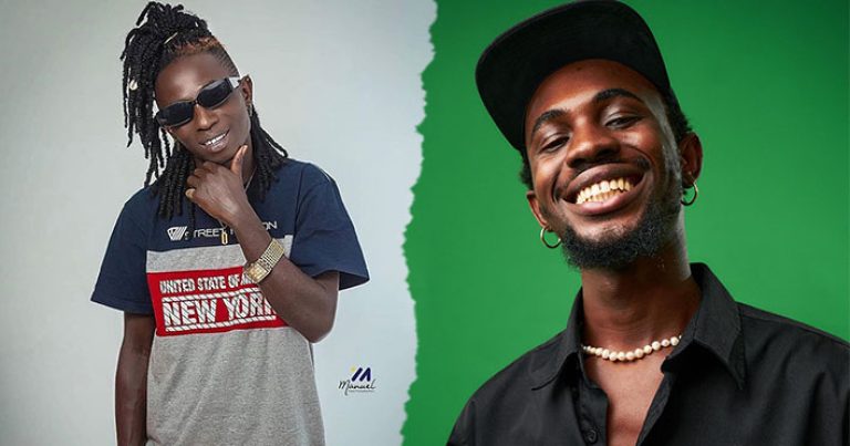Patapaa Claims ‘One Corner’ Beat Black Sherif's Songs on the Global Stage