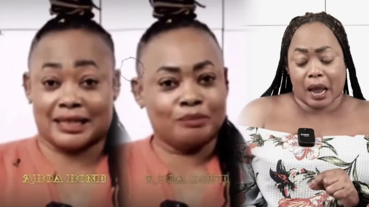 Serwaa Bronii: Tall, Thick Men Are Not Suitable for Marriage