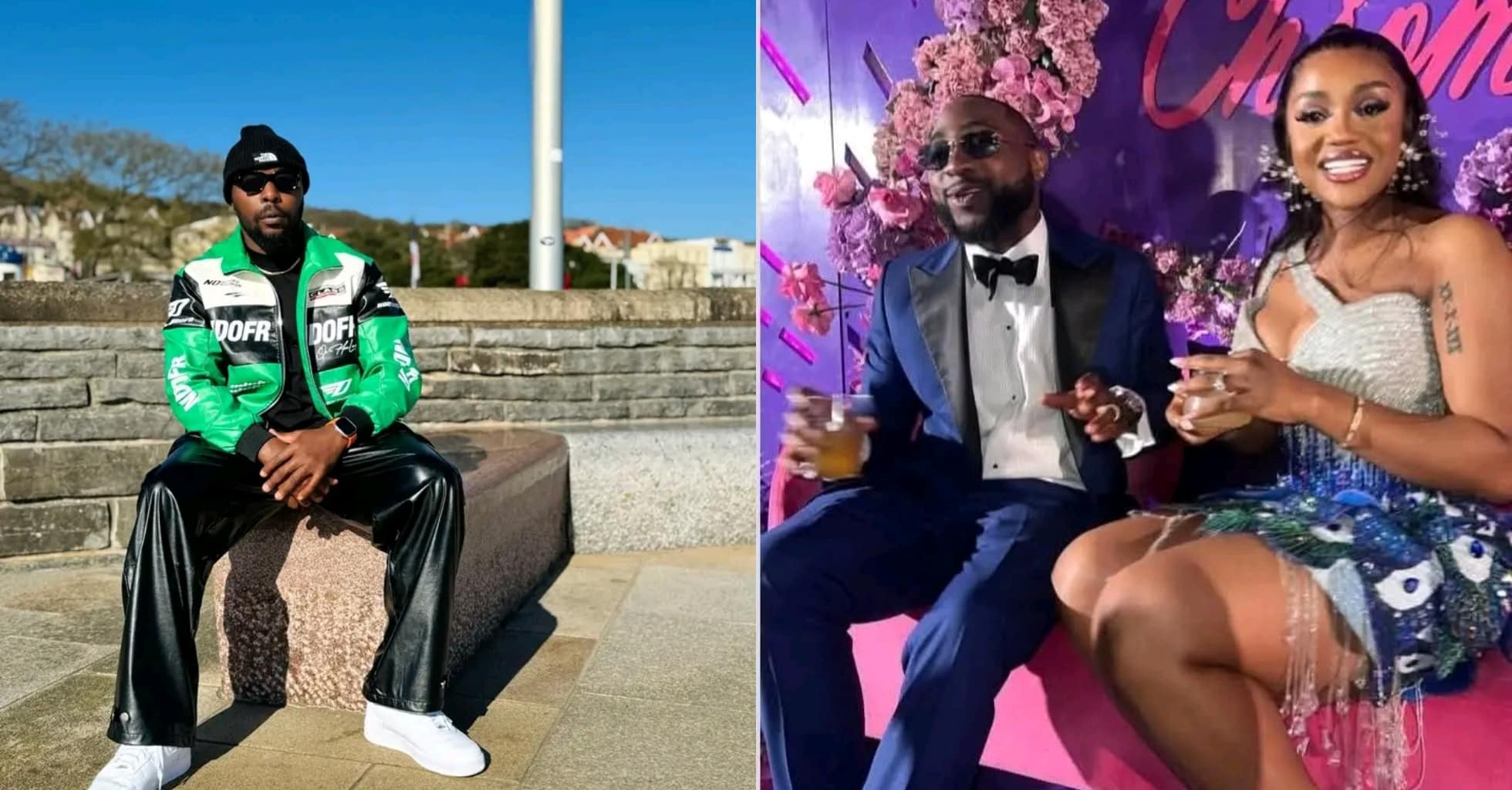 (Video) TV Host Accuses Chioma of Using Bewitching Charms on Davido
