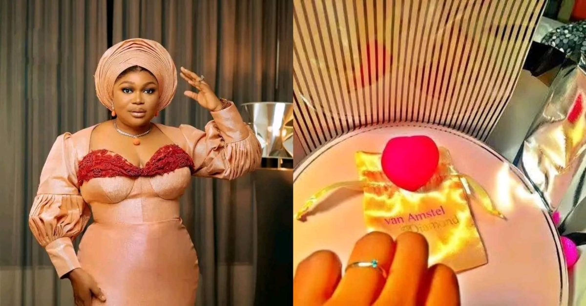 Ruth Kadiri Reveals How She Handled Trolls Who Laughed at Her Ring Size