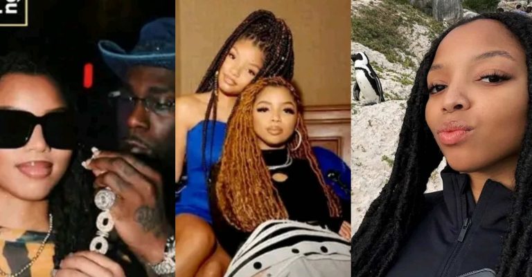 Caught on Camera: Burna Boy Shares Intimate Moment with Chloe Bailey’s Sister After Breakup Rumours