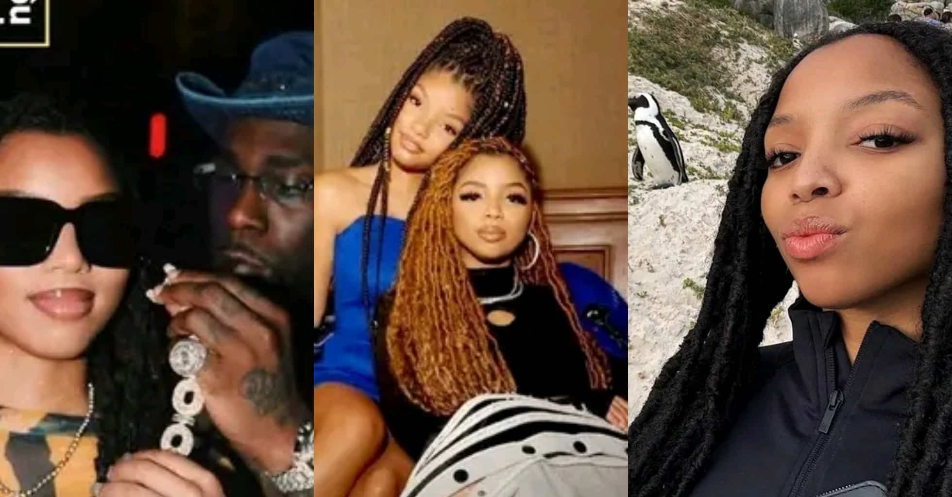 Caught on Camera: Burna Boy Shares Intimate Moment with Chloe Bailey’s Sister After Breakup Rumours