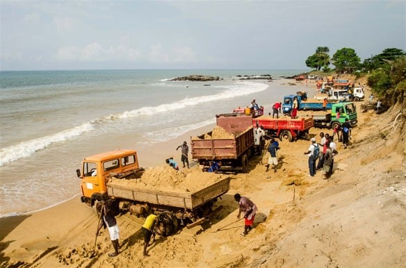 Nsawam: Rival Groups Engage in Deadly Gun Battle Over Illegal Sand Winning