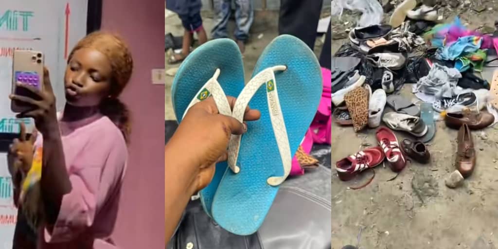 (Video) Woman Scammed After Paying Thousands for U.S. Thrift Delivery