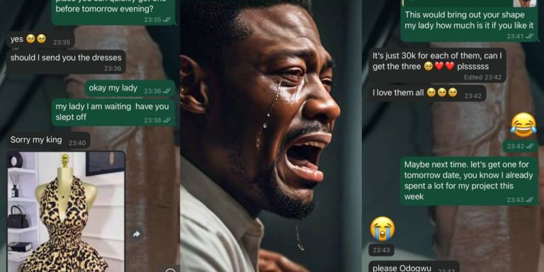 Man Spends on Lady, Gets Mocked for Not Asking for Sex