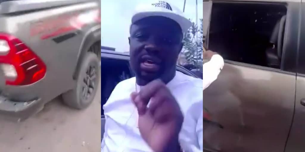 Car Robbed Right Outside Police Station