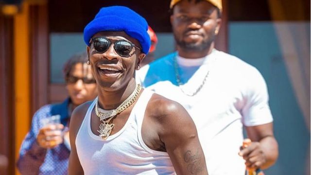 (Video) Shatta Wale Explodes at Security Over Fan Assault Incident