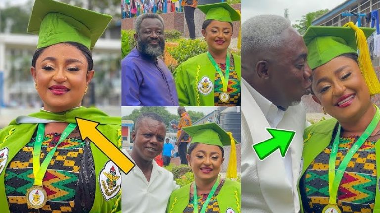 It Wasn’t Easy – Matilda Asare Shares the Sacrifices Behind Her Academic Success