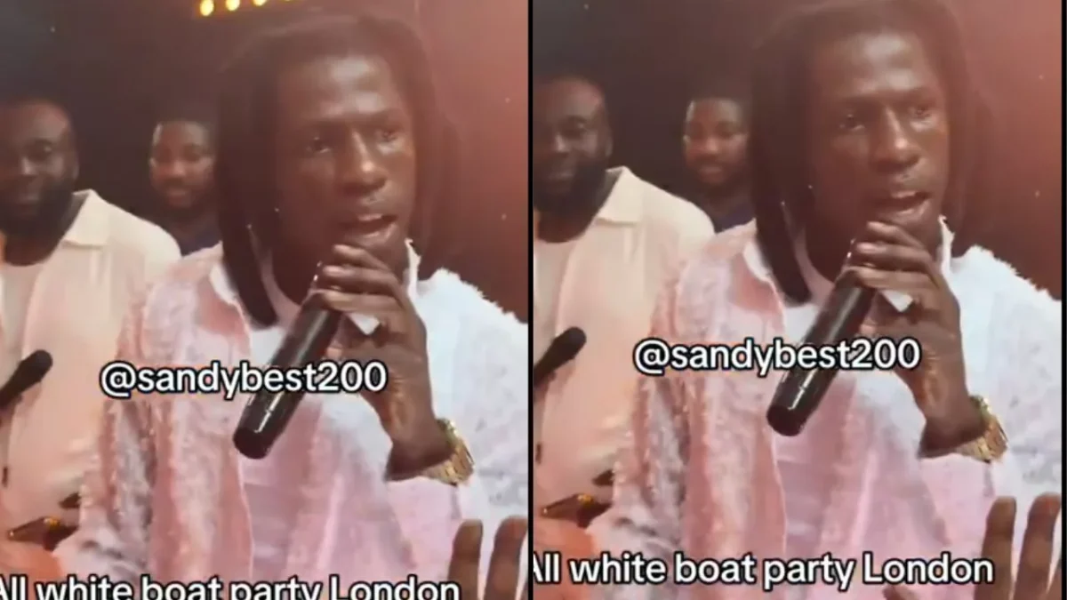King Paluta Explodes on Stage in London After Fan Tells Him to Leave