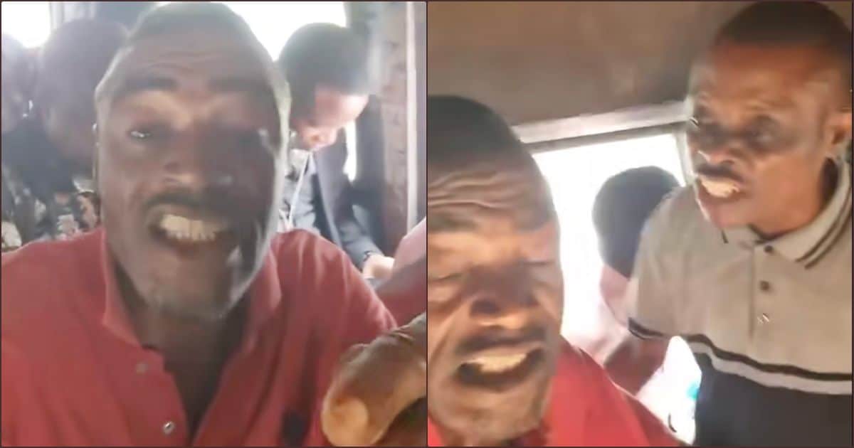 Drama in Bus as Traditionalist Silences Preacher