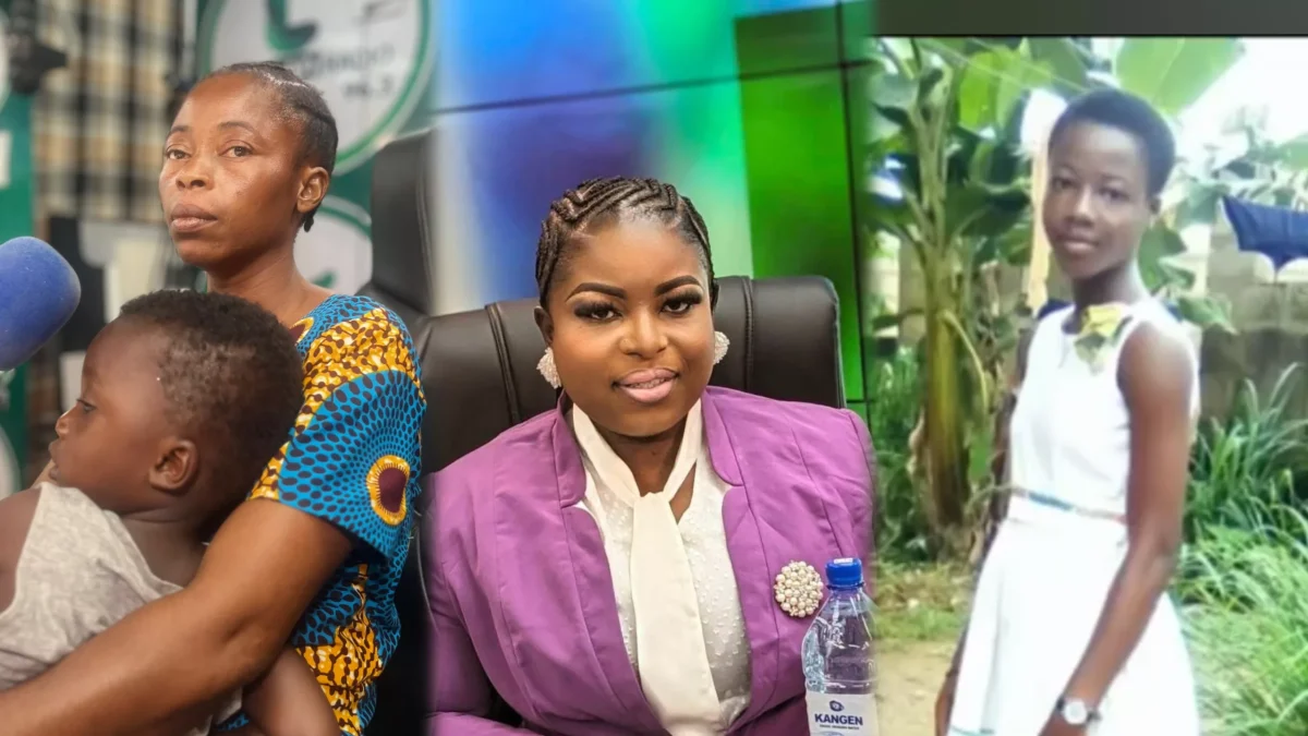 Kumasi Mother Breaks Down on Radio: My Teenage Daughter Beats Me