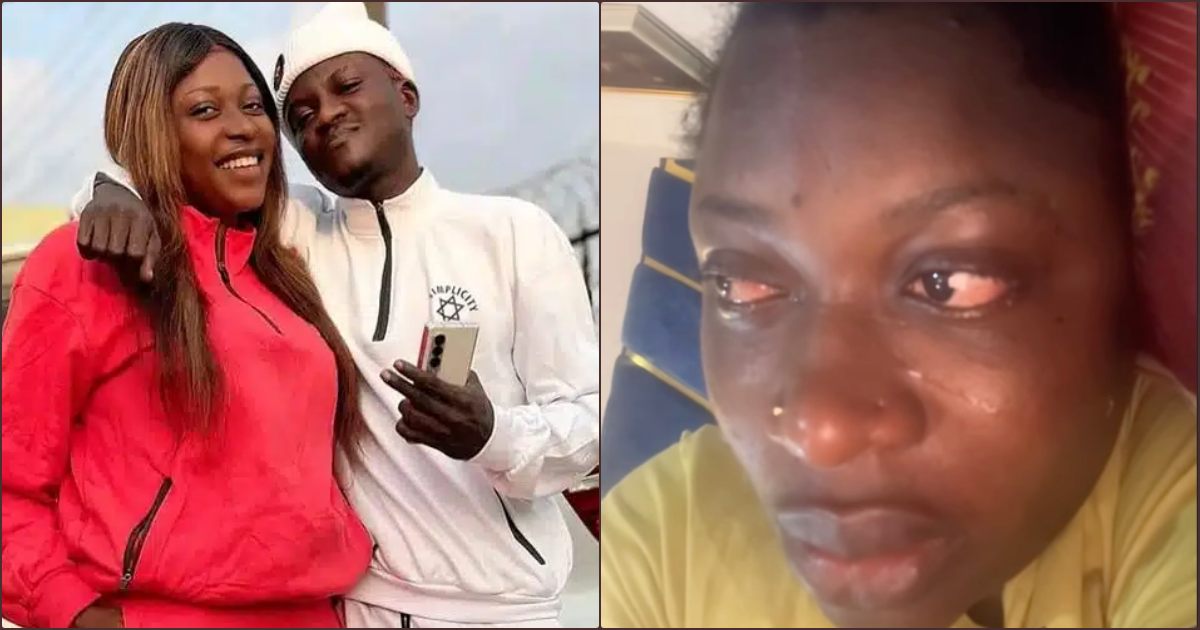 Portable’s Baby Mama Breaks Down Online, Cries Out for Help
