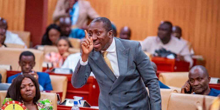 Power Clash: Afenyo-Markin Hits Back at Wereko-Brobbey Over ECG Jabs